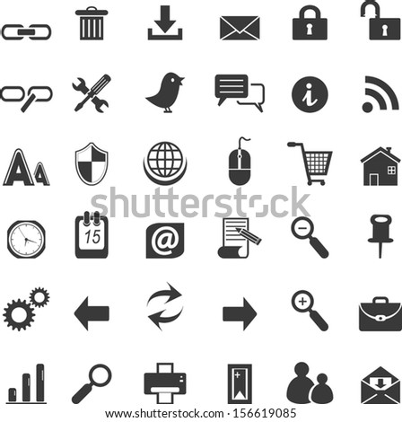 web icons