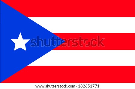 Puerto Rico Flag 