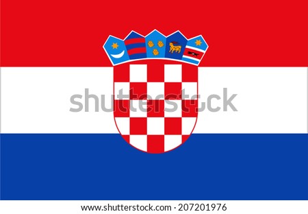 Croatia Flag 