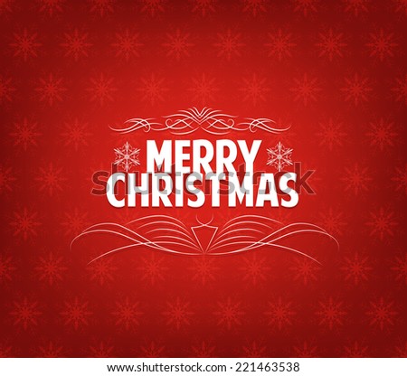 Christmas Background Stock Vector Illustration 221463538 : Shutterstock