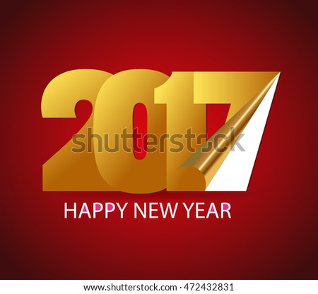 Happy New Year 2017. Happy Holidays Background Stock Photo 472432831 : Shutterstock