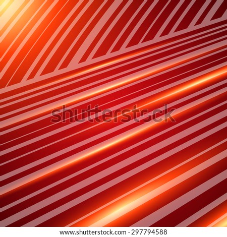 Blur light glow oblique stripes lines intersect gradient red background with space place for your text. Graphic image template. Abstract Illustration for your business brochure