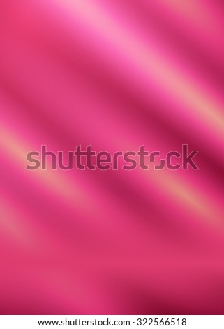 Pink background advertising brochure design elements. Blurry light glowing graphic form for elegant flyer. Craphic illustration 10 for booklet layout, wellness leaflet, newsletters beauty salon