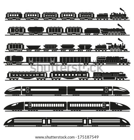 Set of trains 