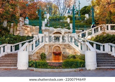 Similar – Foto Bild Stiegenhaus Wien Haus