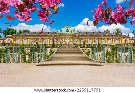 Similar – Foto Bild Park und Barocktreppe des Heiligtums der Nossa Senhora dos Remédios Portugal