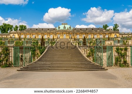 Similar – Foto Bild Park und Barocktreppe des Heiligtums der Nossa Senhora dos Remédios Portugal