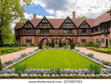 Similar – Image, Stock Photo Old house in Potsdam