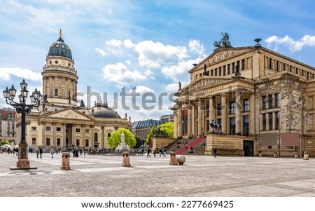 Similar – Image, Stock Photo Berlin Town Capital city