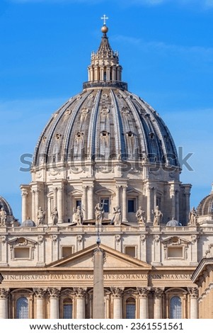 Similar – Foto Bild St. Peter und Paul thront über der Altstadt