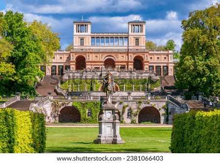 Similar – Image, Stock Photo Old house in Potsdam
