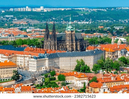 Similar – Foto Bild Prag Stadt Hauptstadt blau