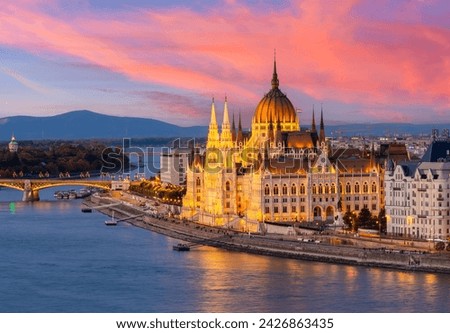 Similar – Foto Bild Parlament Budapest Ungarn