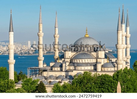 Similar – Foto Bild Blaue Moschee in Istanbul