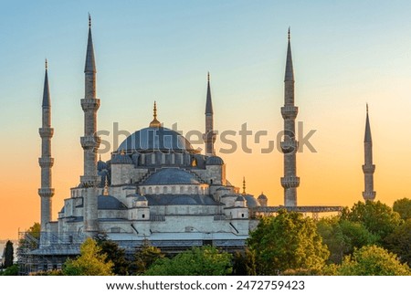 Similar – Foto Bild Blaue Moschee in Istanbul