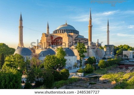 Similar – Foto Bild Blaue Moschee in Istanbul