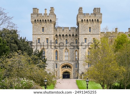 Similar – Image, Stock Photo a gateway to a backyard in Berlin Prenzlauer Berg