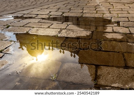 Similar – Image, Stock Photo Vienna in the rain