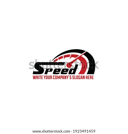 Car Logo design. Auto speed logo vector Premium Vector. Automotive Logo Vector Template. Auto style car logo design with concept sports vehicle icon silhouette on light grey background. Auto speed log