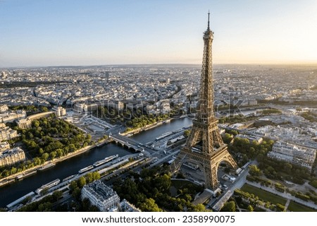 Similar – Image, Stock Photo Eiffel Tower Paris