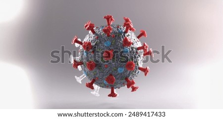 Image, Stock Photo Corona Virus