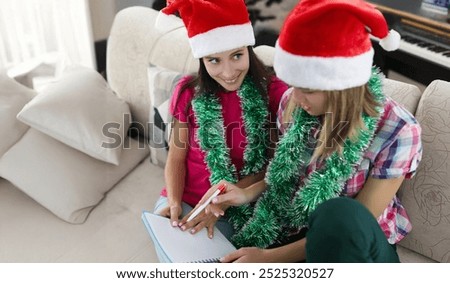 Similar – Image, Stock Photo in thoughts next year 2021