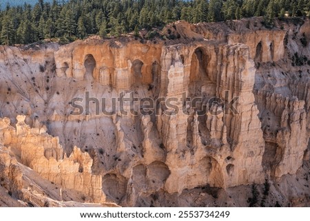 Similar – Image, Stock Photo Majestic hoodoos in the Bryce Canyon, Utah