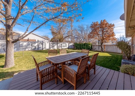 Similar – Image, Stock Photo Sine fence in the Spreewald