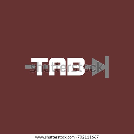 Tab Vector Template Design