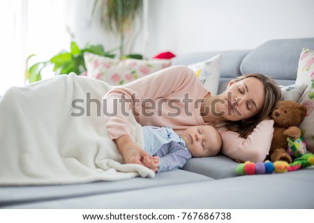 Similar – Image, Stock Photo Kid grabs his toy Child