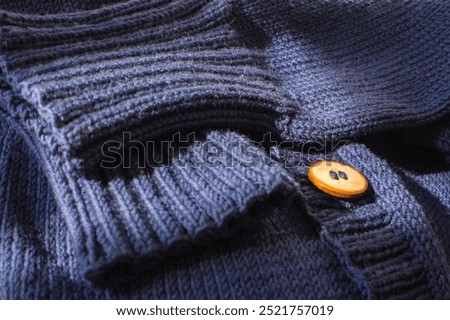 Similar – Image, Stock Photo Natural wool knitted cardigan