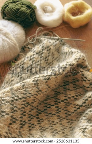 Similar – Foto Bild Strickmuster Lifestyle