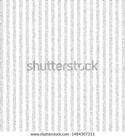 Vector Lines filled with a texture of horizontally arranged gray circles