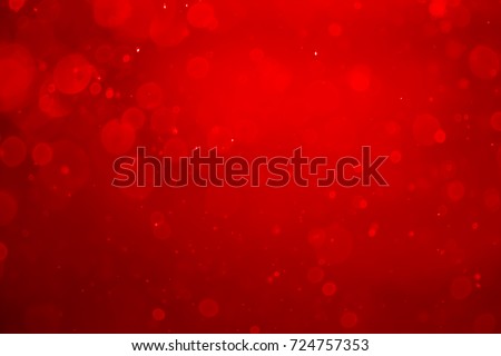 Similar – Image, Stock Photo abstract red blur circle lights festive holiday background