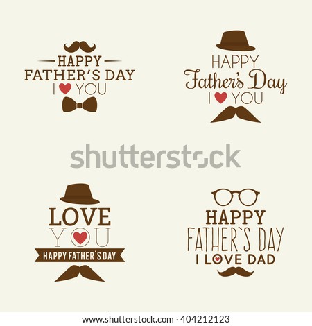 30+ Happy Fathers Day Images Vectors | Download Free Vector Art ...
