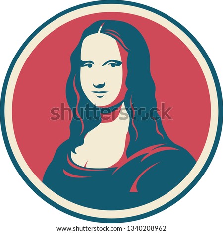 Mona Lisa Leonardo da Vinci painting symbol