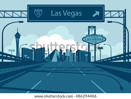 Las Vegas skyline