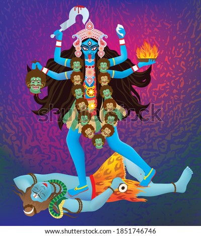 Maa kali Stock Photos, Stock Images and Vectors | Stockfresh