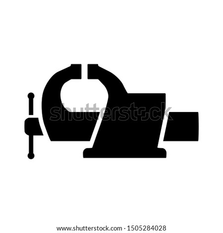 machine vice icon - From Working tools, Construction and Manufacturing icons, equipment icons