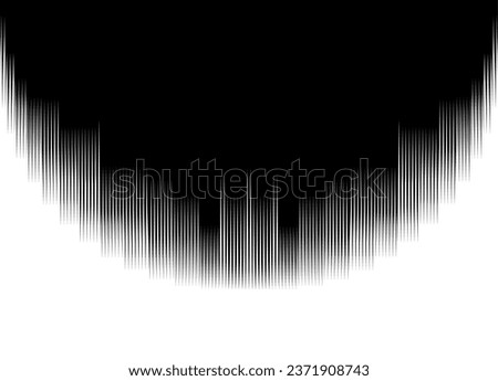 Vector transition from black to white for packaging design, interior design, clothing, web design, cover, vehicle, sports.
Modern pattern. Modern vector background.