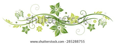 Similar – Image, Stock Photo Flowers and tendrils