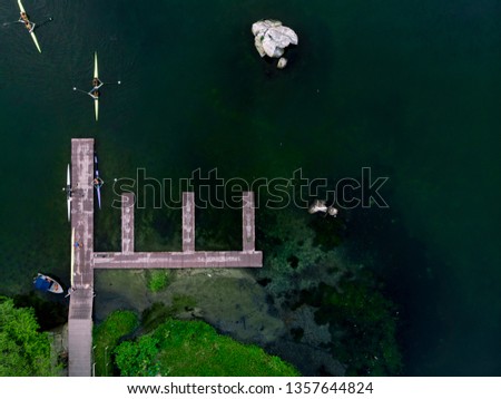 Similar – Image, Stock Photo Nature stage Vantage point