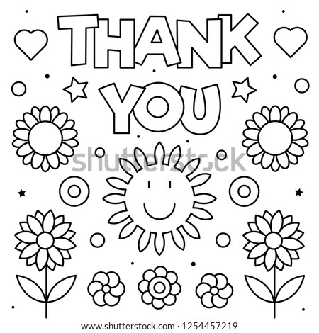 Thank You Coloring Pages For Kids At Getdrawings Free Download