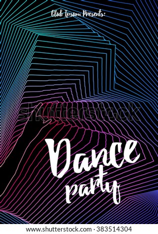 Club Flyer Background | Download Free Vector Art | Free-Vectors