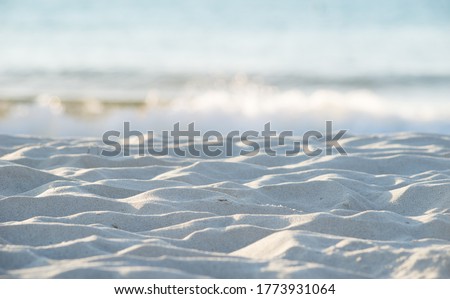 Similar – Foto Bild Ruhiger Nordseestrand