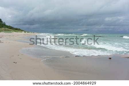 Similar – Image, Stock Photo Fish at the Baltic Sea