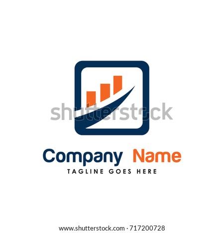 accounting business logo vector
