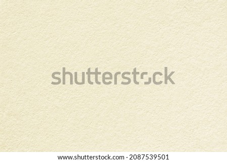 Watercolor paper texture, light yellow craft paper texture as background Photo stock © 