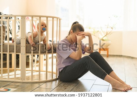 Similar – Image, Stock Photo Not even for little devils!