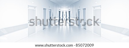 hallway in the hospital